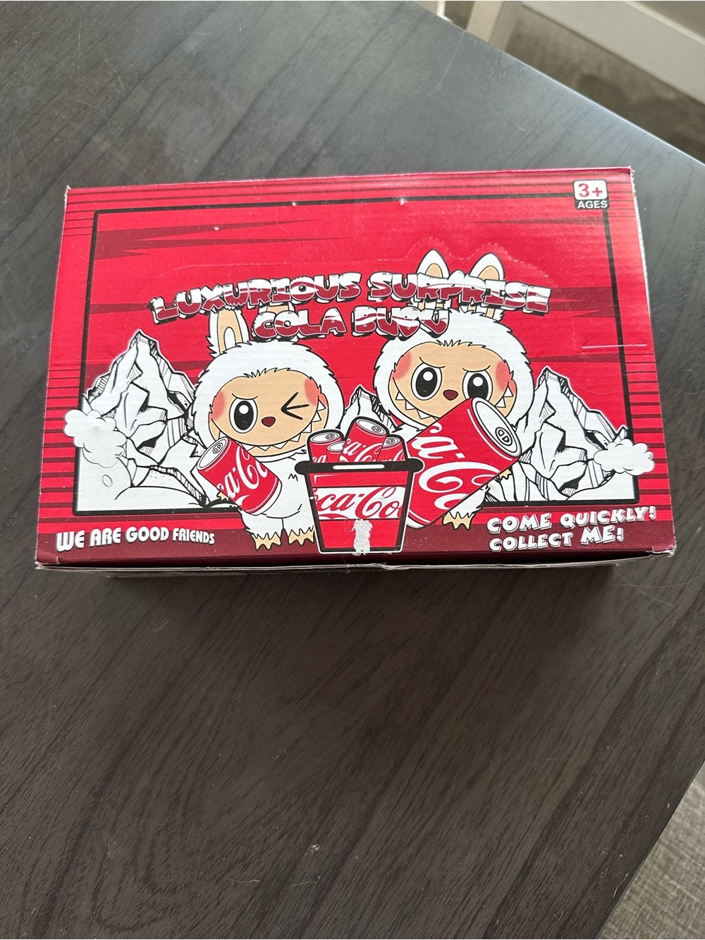 Luxurious Surprise Cola Bubu, New In Package, selling individually